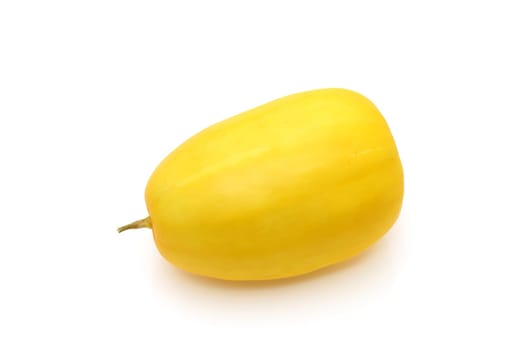 Oriental melon isolated on white background