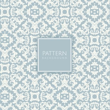 Vintage style background with a damask pattern