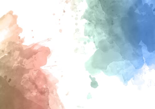 Abstract background with a detailed watercolour texture