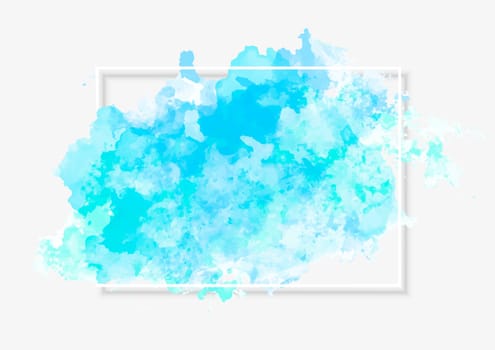 Detailed watercolour texture with a white frame and a drop shadow
