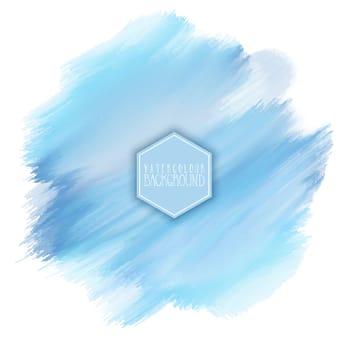 Painted background with a detailed watercolour texture