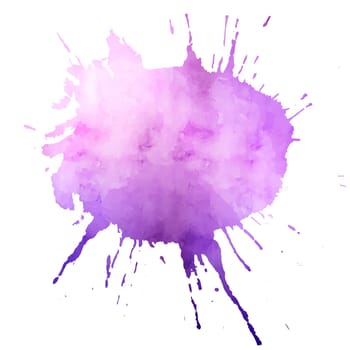 Grunge style background with a watercolour splatter design