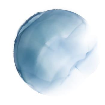 Abstract background with a circular watercolour texture