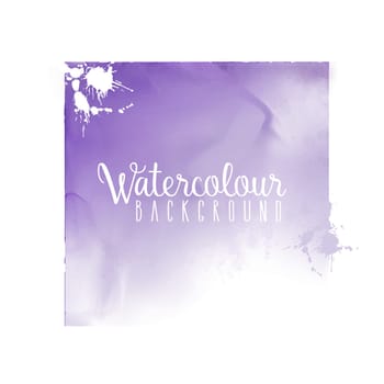Abstract background with watercolour square texture design