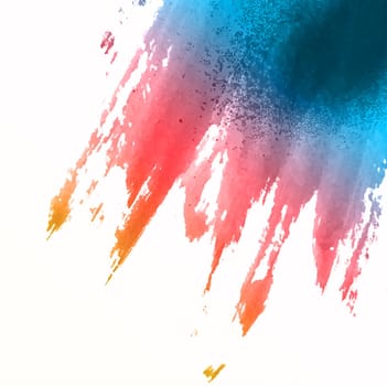 Abstract background with a watercolour splat texture