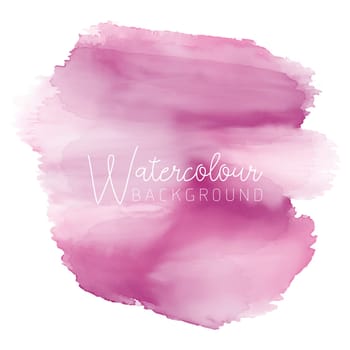 Abstract background with a detailed watercolour splatter
