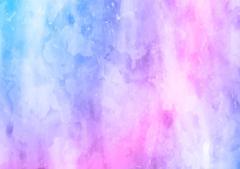 Detailed background with a painted watercolour texture