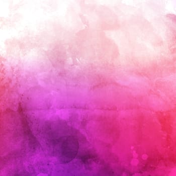 Painted background with a detailed watercolour texture