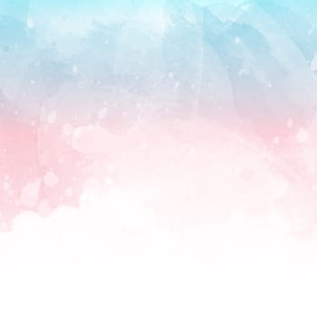 Pastel coloured watercolour texture background