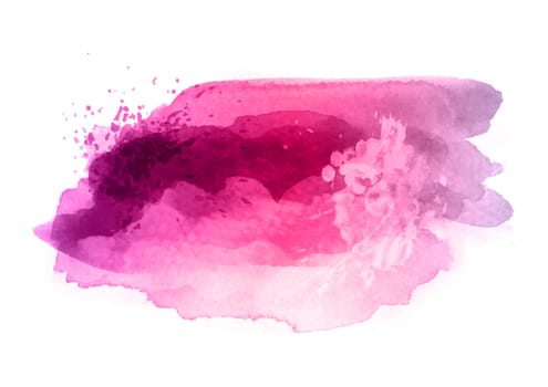 Grunge style background with watercolour splatter