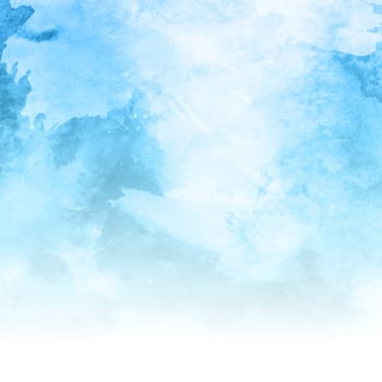 Detailed watercolour paint texture background