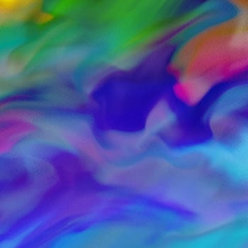 Painted background with a swirled watercolour texture