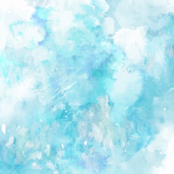 Painted background with a detailed watercolour texture
