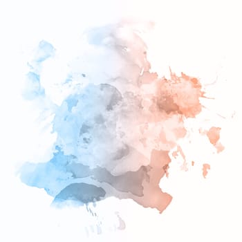 Detailed background with a pastel coloured watercolour texture