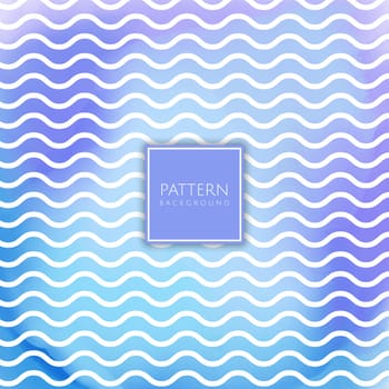 Wavy lines pattern on a watercolour texture background