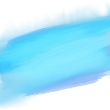 Abstract background with a blue watercolour texture
