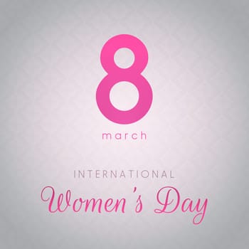 Decorative background for International Women's Day