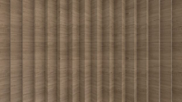 Render of 3D Geometric Abstract Background