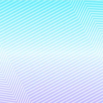 Abstract zig zag pattern on a gradient background