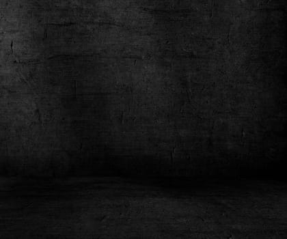 3D render of a grunge style room interior