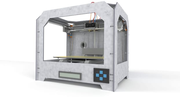 render of Home 3d printer