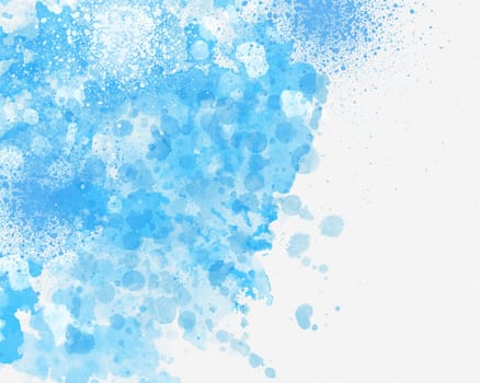 Abstract background with a painted watercolour texture