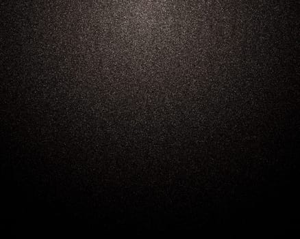 Abstract background with a sparkling black glitter texture