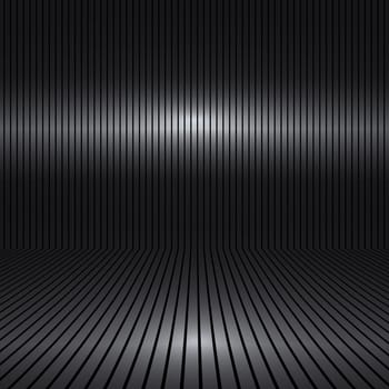 Abstract background with dark interior design