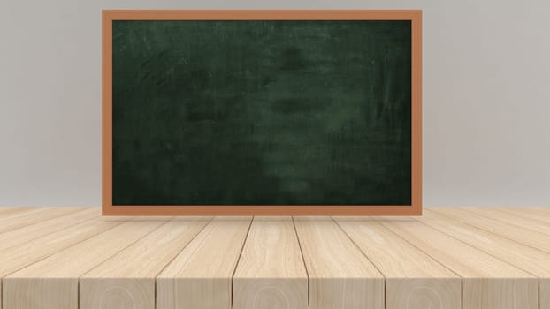 3D Render of BAck to School Concept