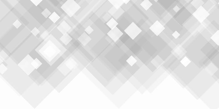 Banner template with a geometric design