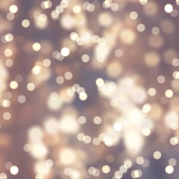 Christmas bokeh lights background