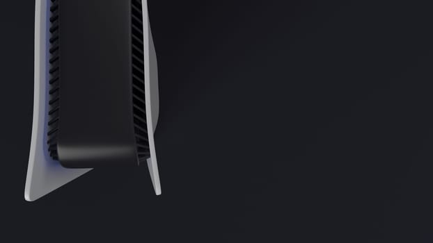 Render of 3D Geometric Abstract Background