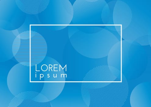Abstract background with a retro styled design