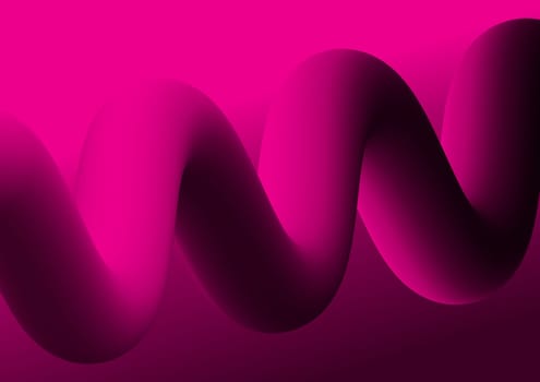 Abstract background with a 3d style fluid design