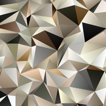 abstract background with a low poly design