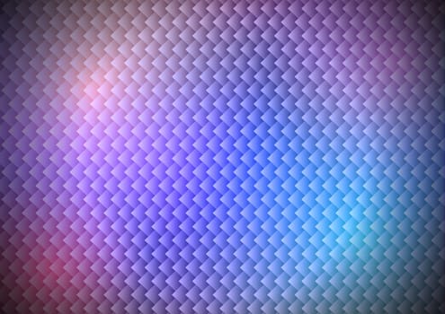 Abstract design background with gradient squares