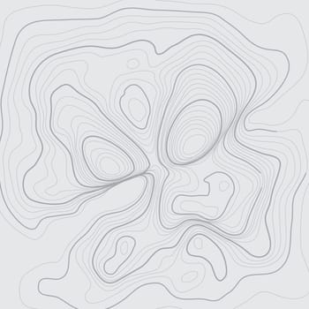 Abstract background with a mountainous topography design