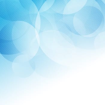 Abstract background with circles design