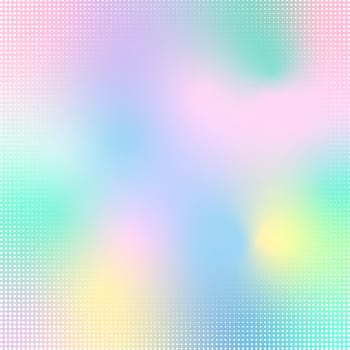Abstract background with a hologram style gradient