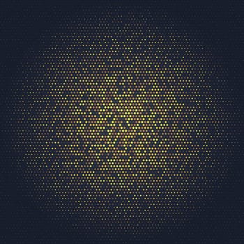 Abstract background with an elegant gold design