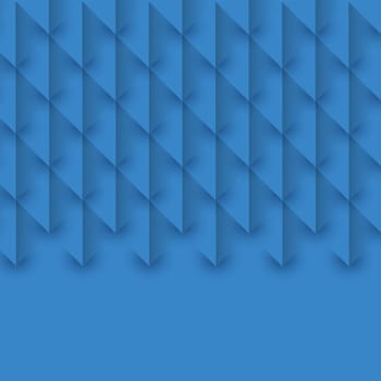 Abstract background with a low poly geometric design