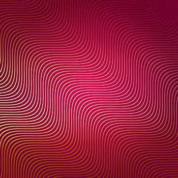 Abstract background with a wavy lines pattern design