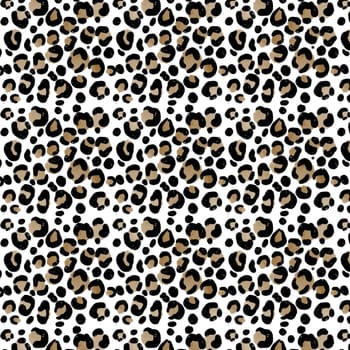 Abstract background with watercolour animal print pattern