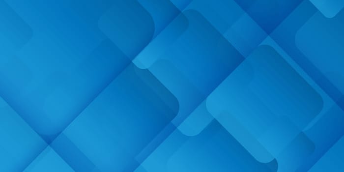 Abstract banner with a geometric design