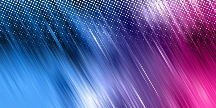 Banner background with colourful rainbow stripes design