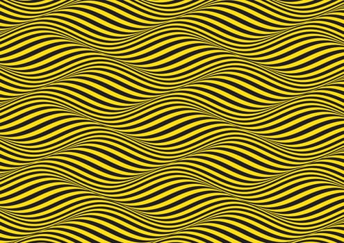 Abstract background with an optical illusion pattern design