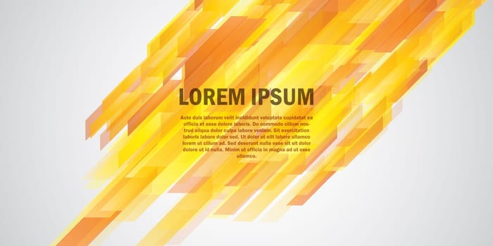 Abstract banner background with low poly design