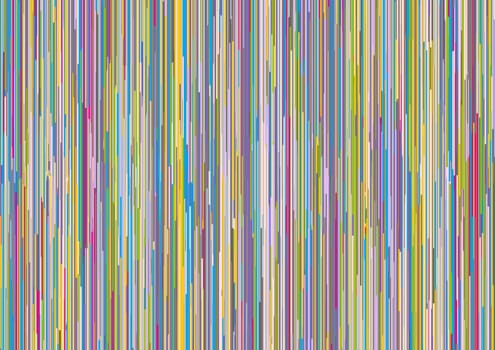 Abstract design background with retro coloured stripes