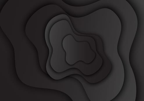 Abstract contour map design background