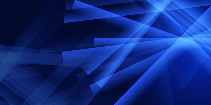 Abstract banner with a modern gradient design